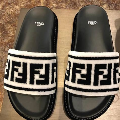 pink fendi flip flops|Fendi clearance outlet.